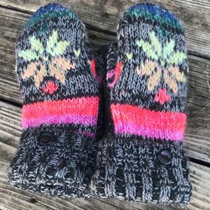 Sweater Mittens